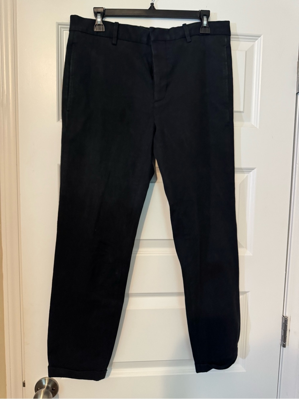 Vince Black Men's Dress Pants